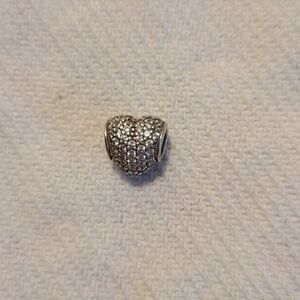 Pandora Pave Charm